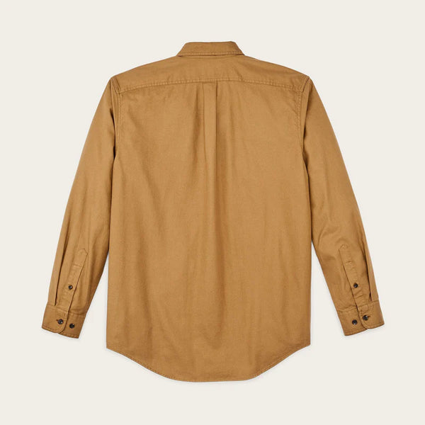 FILSON - Safari Cloth Guide Shirt - Khaki