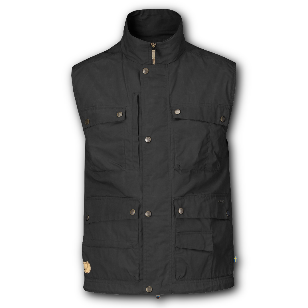 Fjallraven vest sold at regent