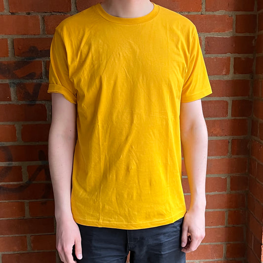 Regent - Basics - T-Shirt - Organic Cotton - Mango Yellow