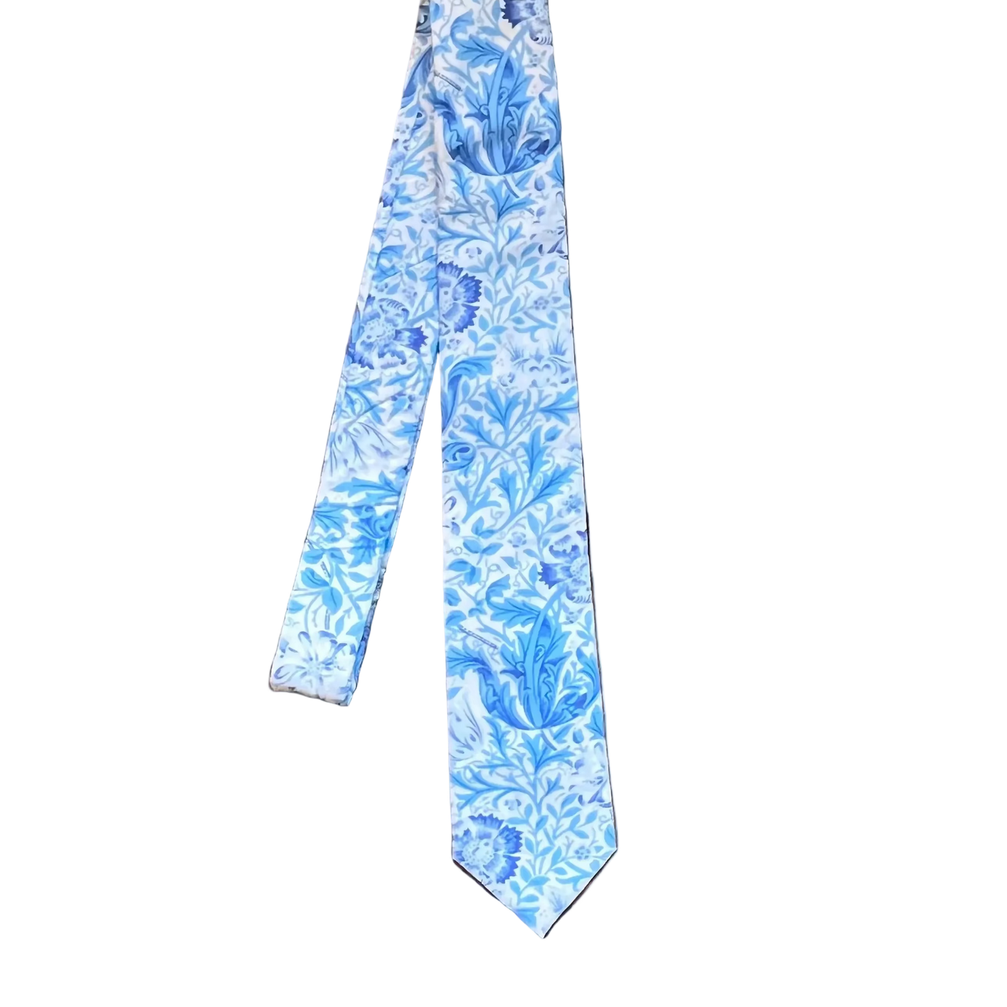 Regent - William Morris - 100% Cotton - Blue Compton - Blue - Regent Tailoring Salisbury