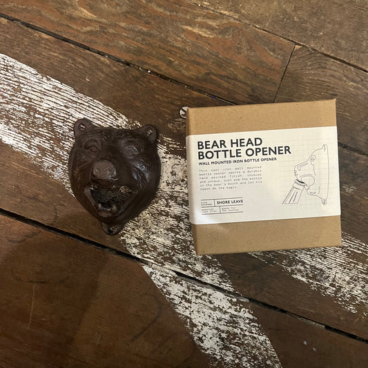 Atlantic Folk - Bear Head Bottle Opener