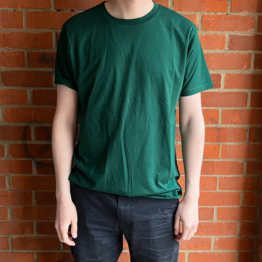 Regent - Basics - T-Shirt - Organic Cotton - Bottle Green