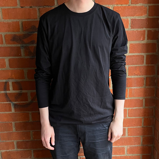 Regent - Basics - Long Sleeve T-Shirt - Organic Cotton - Black