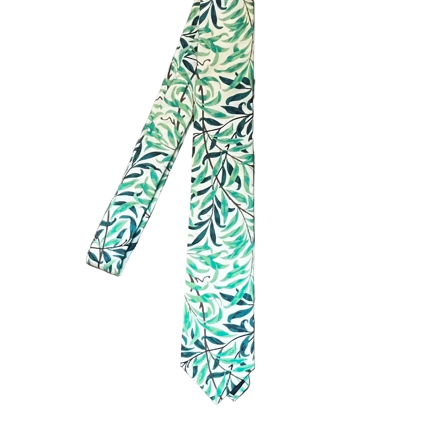 Regent - William Morris - 100% Cotton - Willow Brough - Green - Regent Tailoring Salisbury