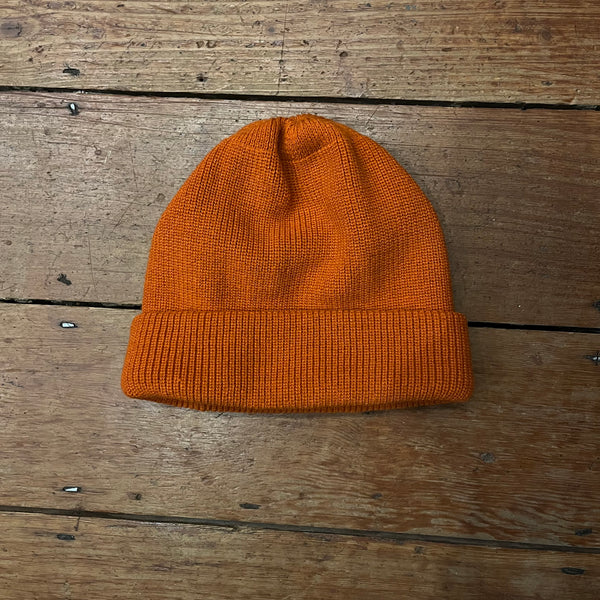 ROTOTO - Bulky Watch Cap - Beanie Hat - Orange