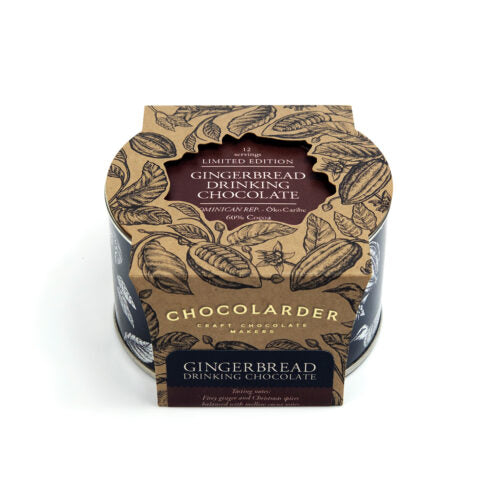 CHOCOLARDER - Gingerbread Drinking Chocolate