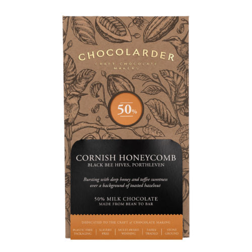 CHOCOLARDER - Cornish Honeycomb 50% Milk