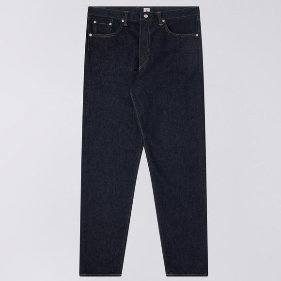 Blue Rinsed, Loose Tapered Jean 