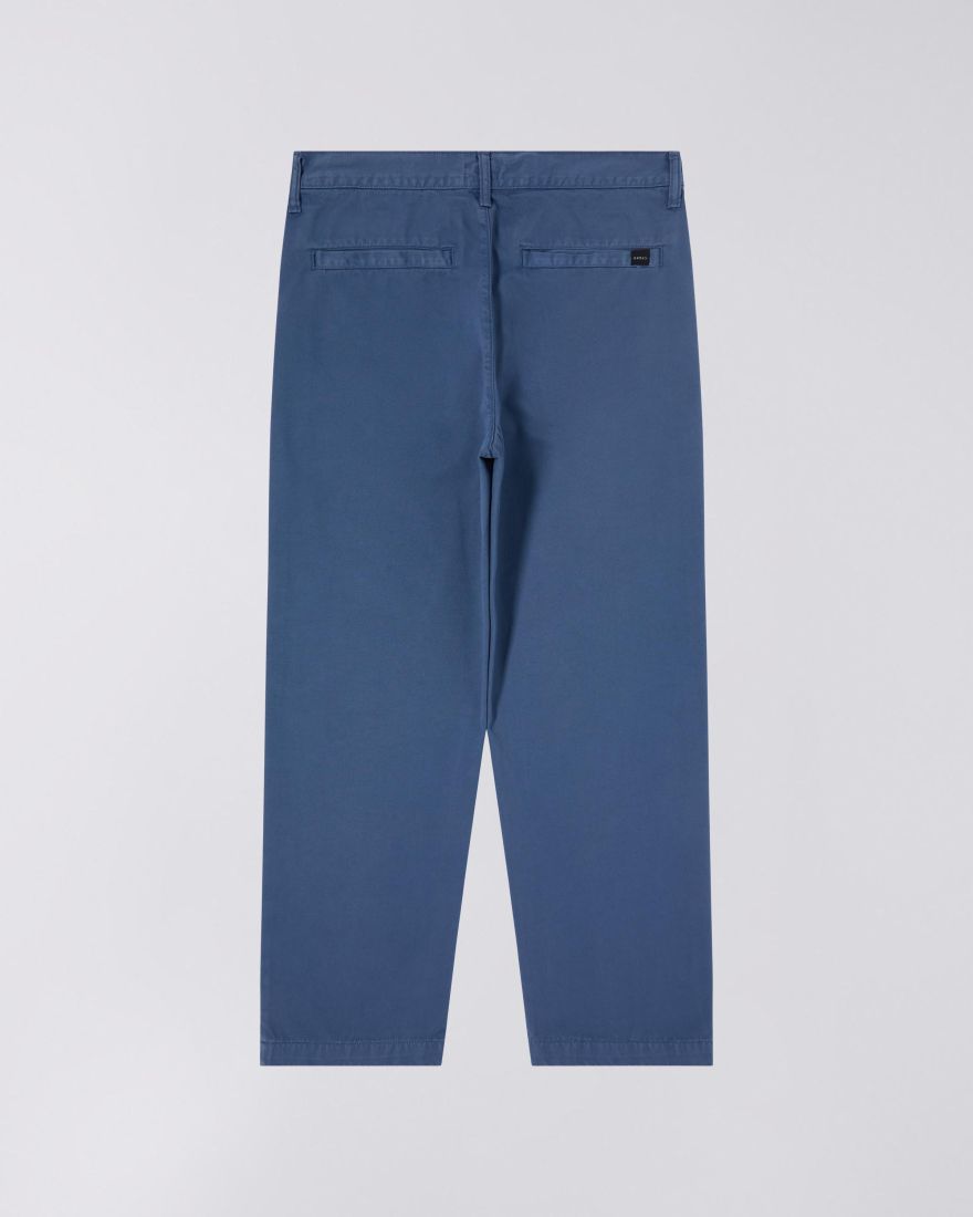 Edwin - Jaga Loose Pant - Compact Twill - Cornet Blue