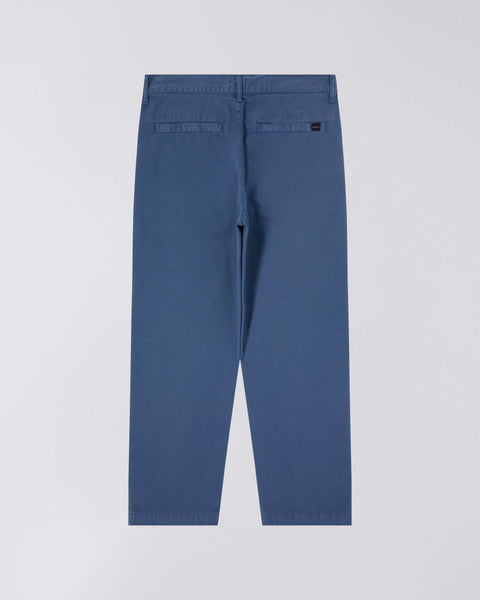 Edwin - Jaga Loose Pant - Compact Twill - Cornet Blue
