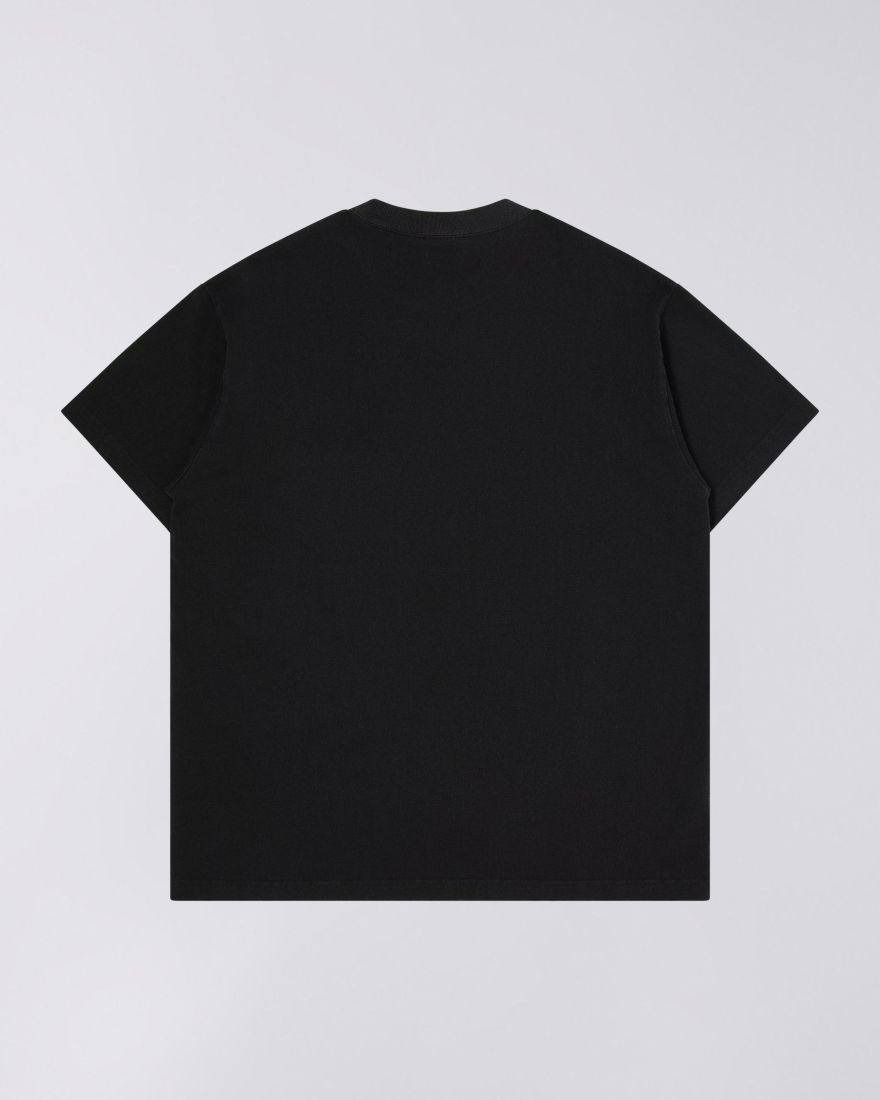 EDWIN - T-Shirt - Black