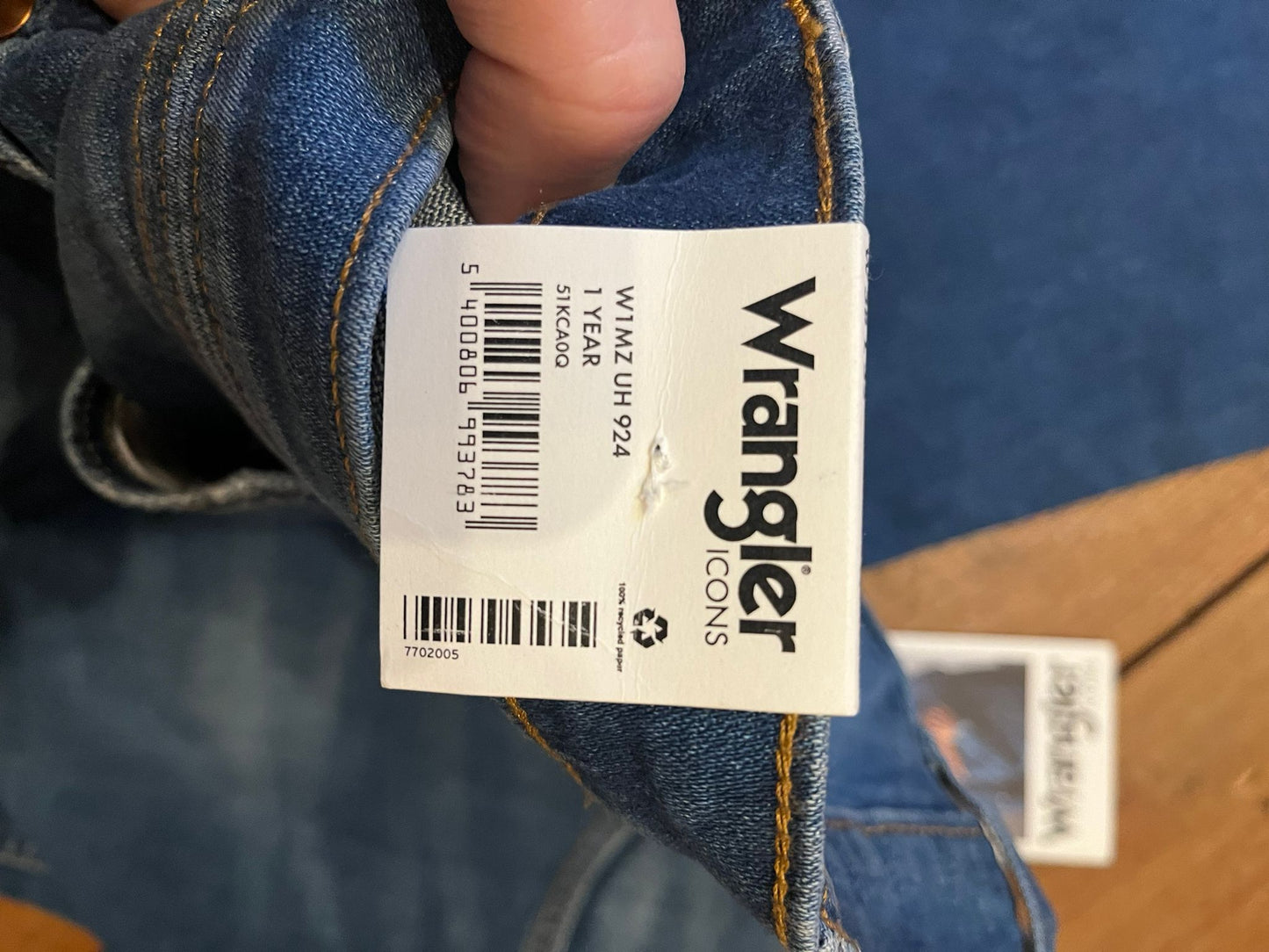 WRANGLER - Original Slim 11MWZ - 1 Year