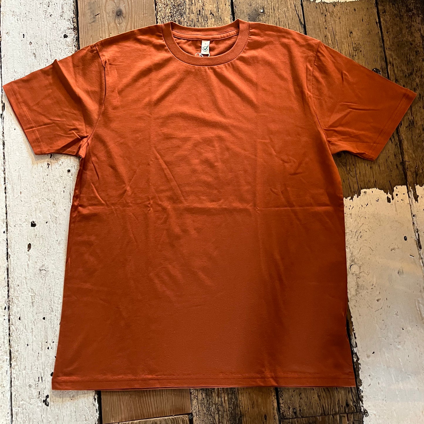 Regent - Basics - T-Shirt - Organic Cotton - Burnt Brange