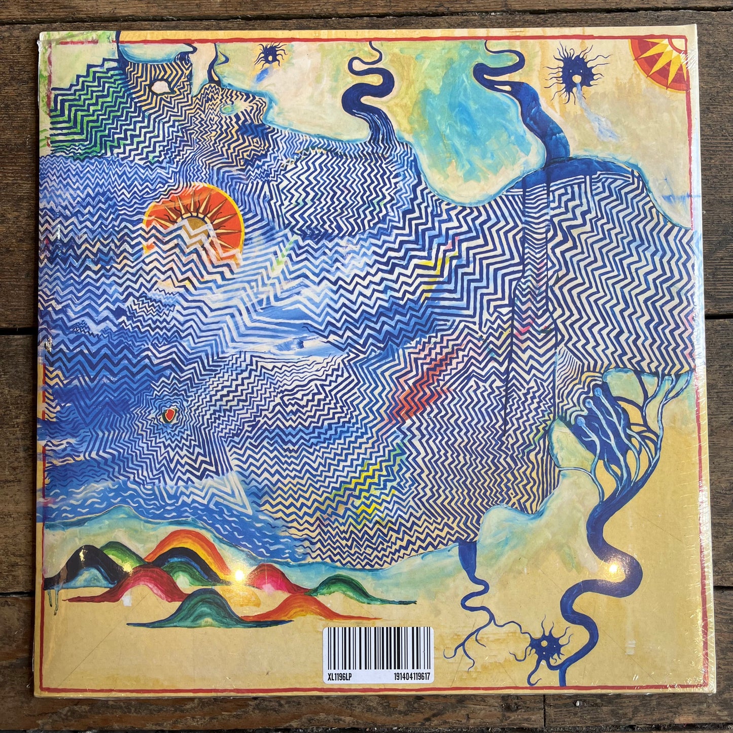 Back of The Smile album