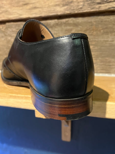 Regent - 'The Monk' - Leather Monk Strap Shoes - Black