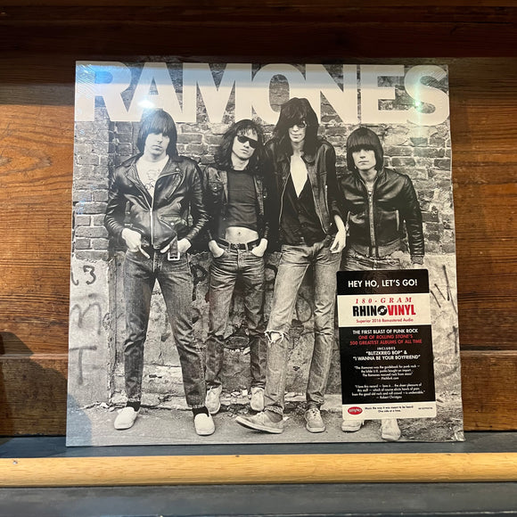 Ramones - Hey Ho, Let's Go