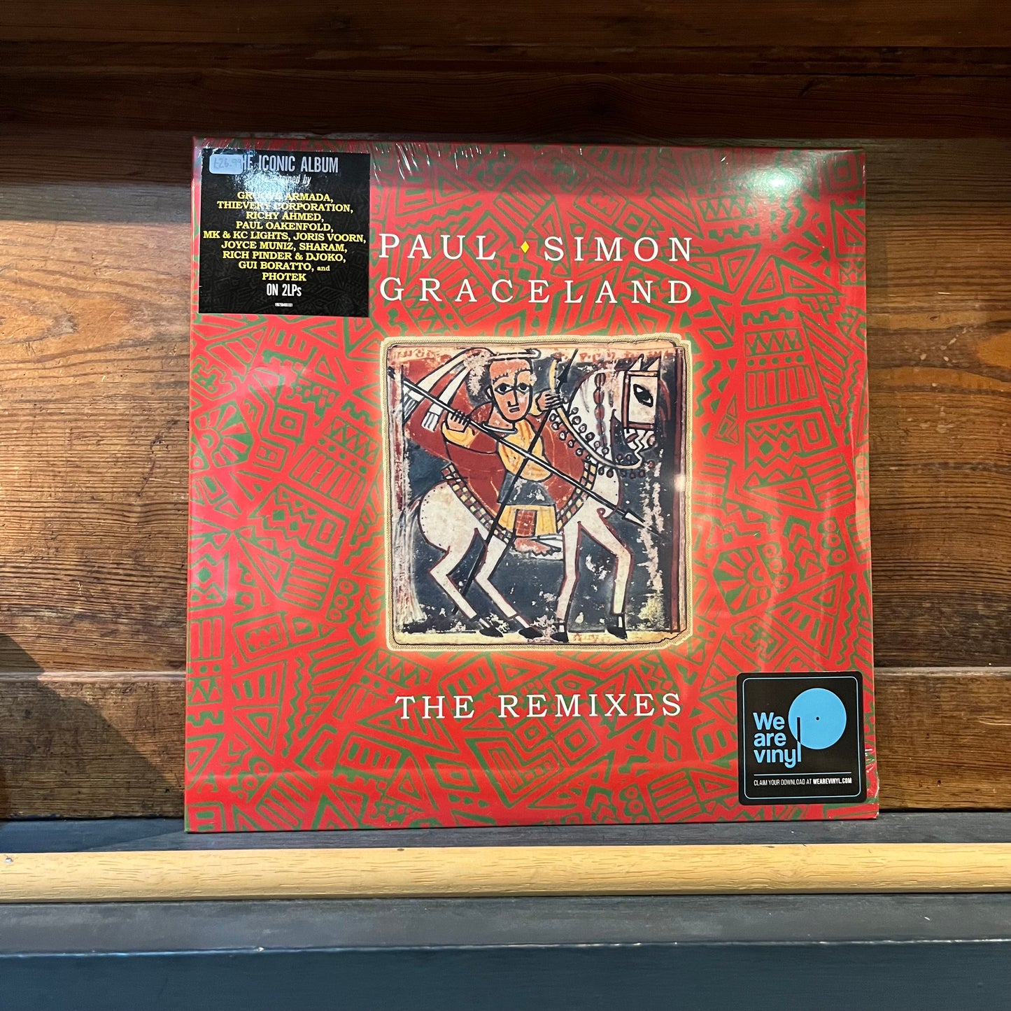 Paul Simon - Graceland - The Remixes