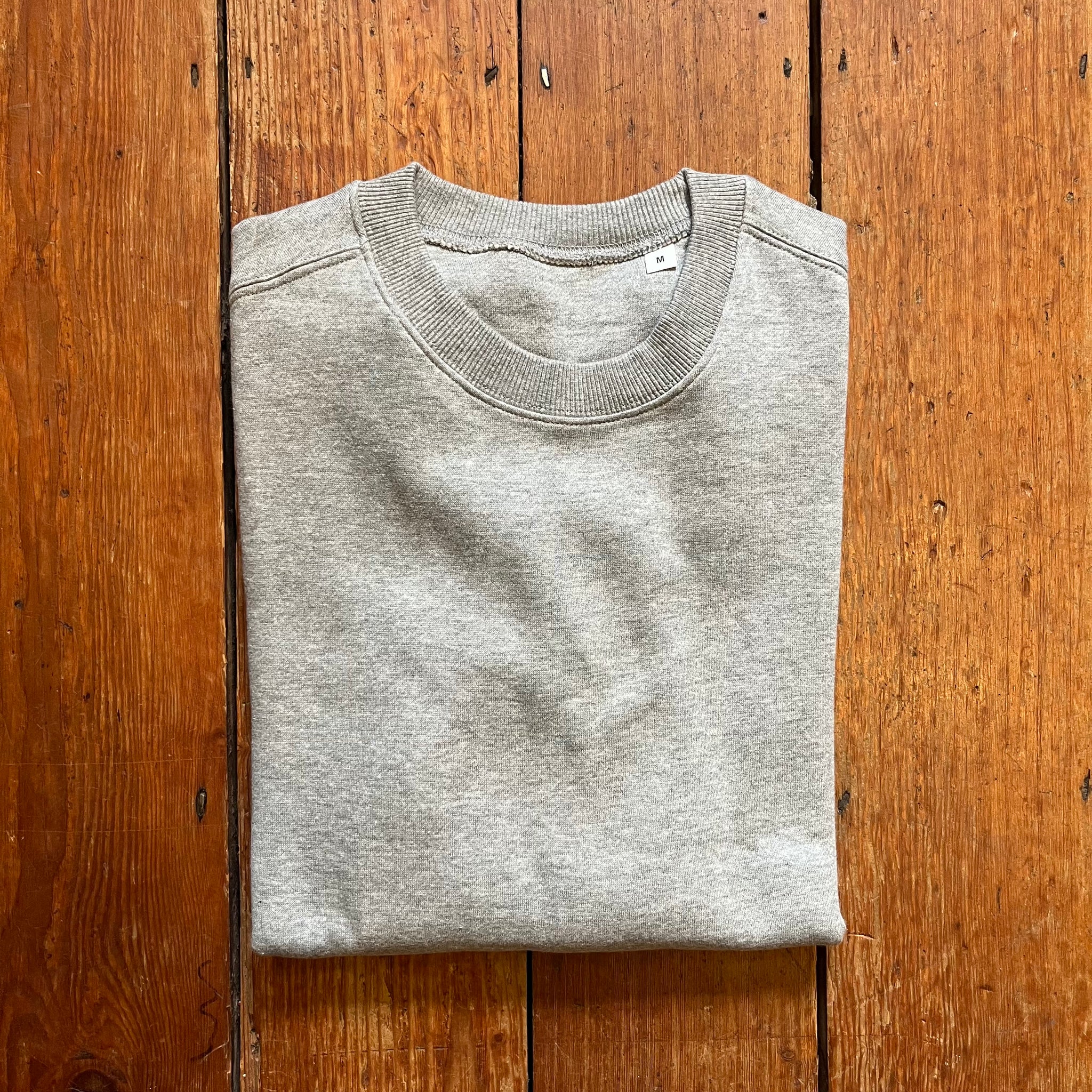 Regent - Earth Positive Sweatshirt - Organic Cotton - Light Grey