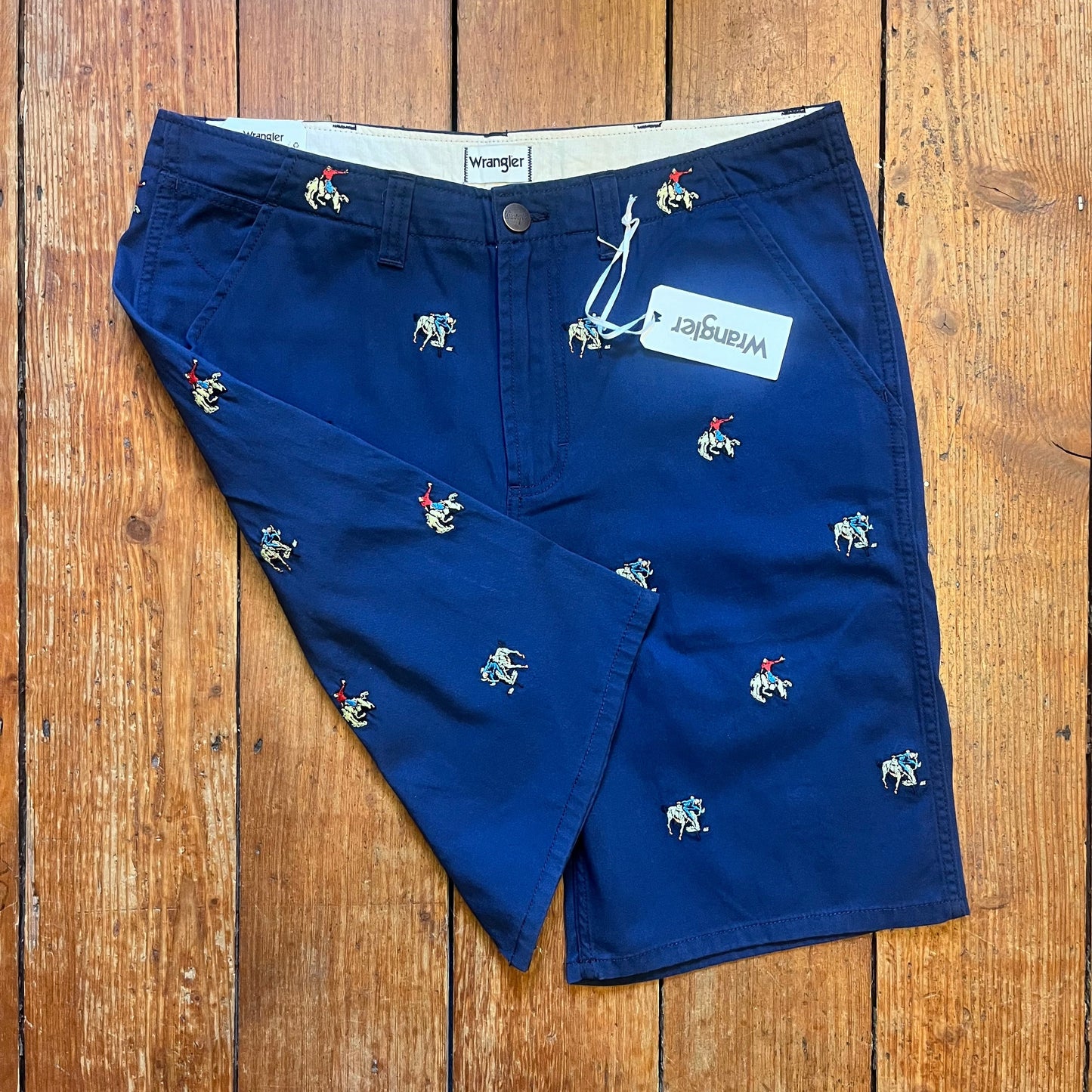 WRANGLER - Cowboy Short - Navy