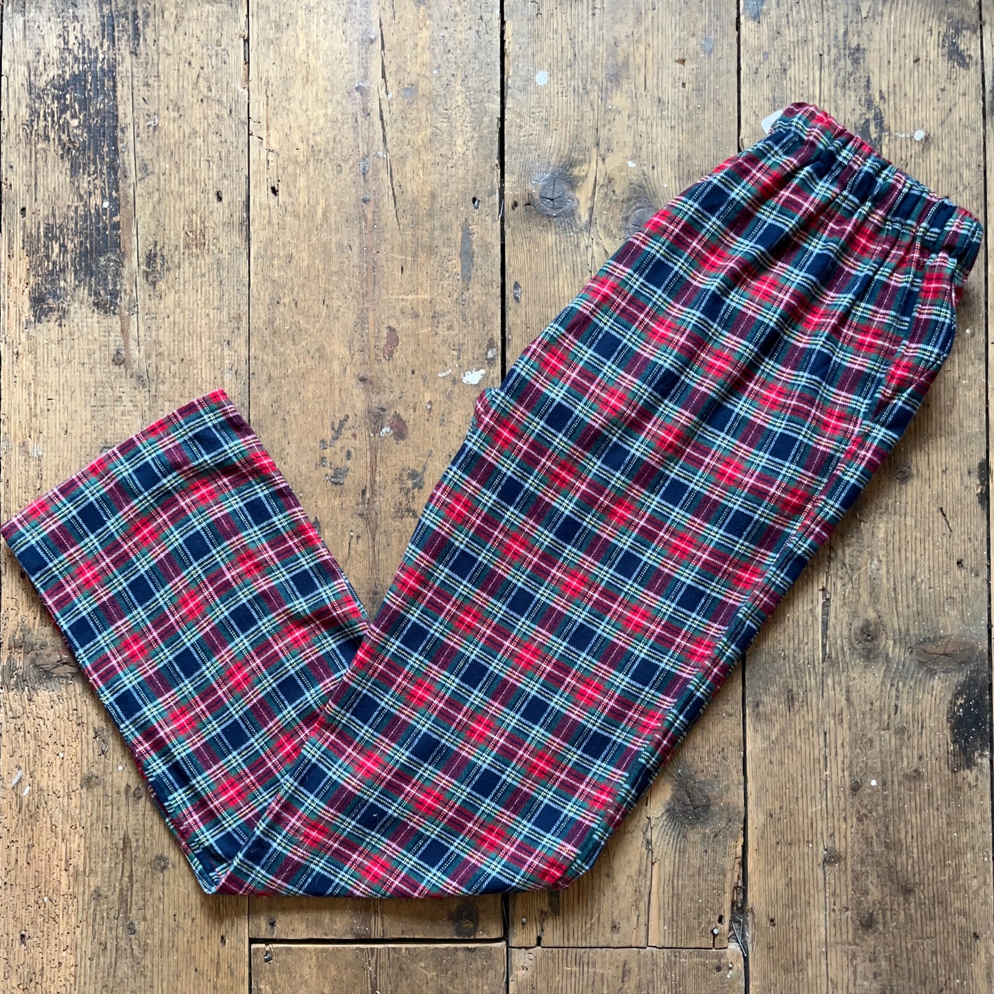 Regent - Lounge Pants - Navy Check - PJ