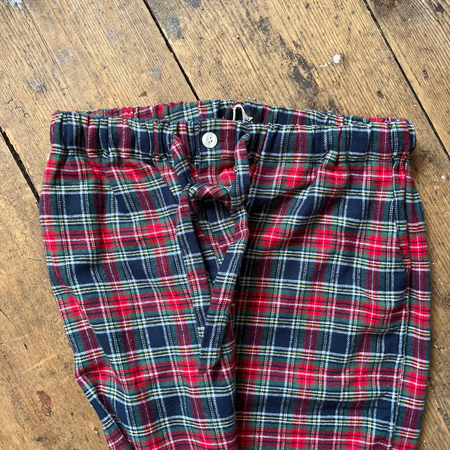 Regent - Lounge Pants - Navy Check - PJ