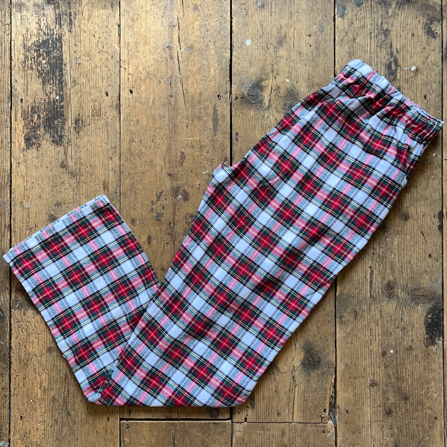 Regent - Lounge Pants - Red Check - PJ