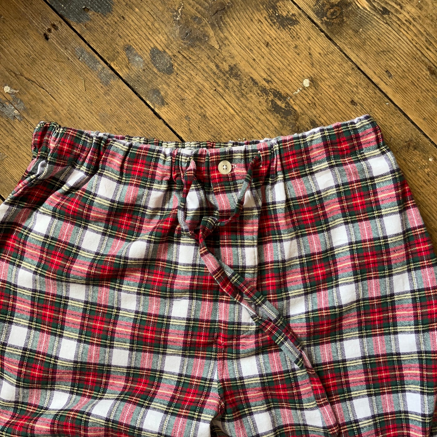 Regent - Lounge Pants - Red Check - PJ