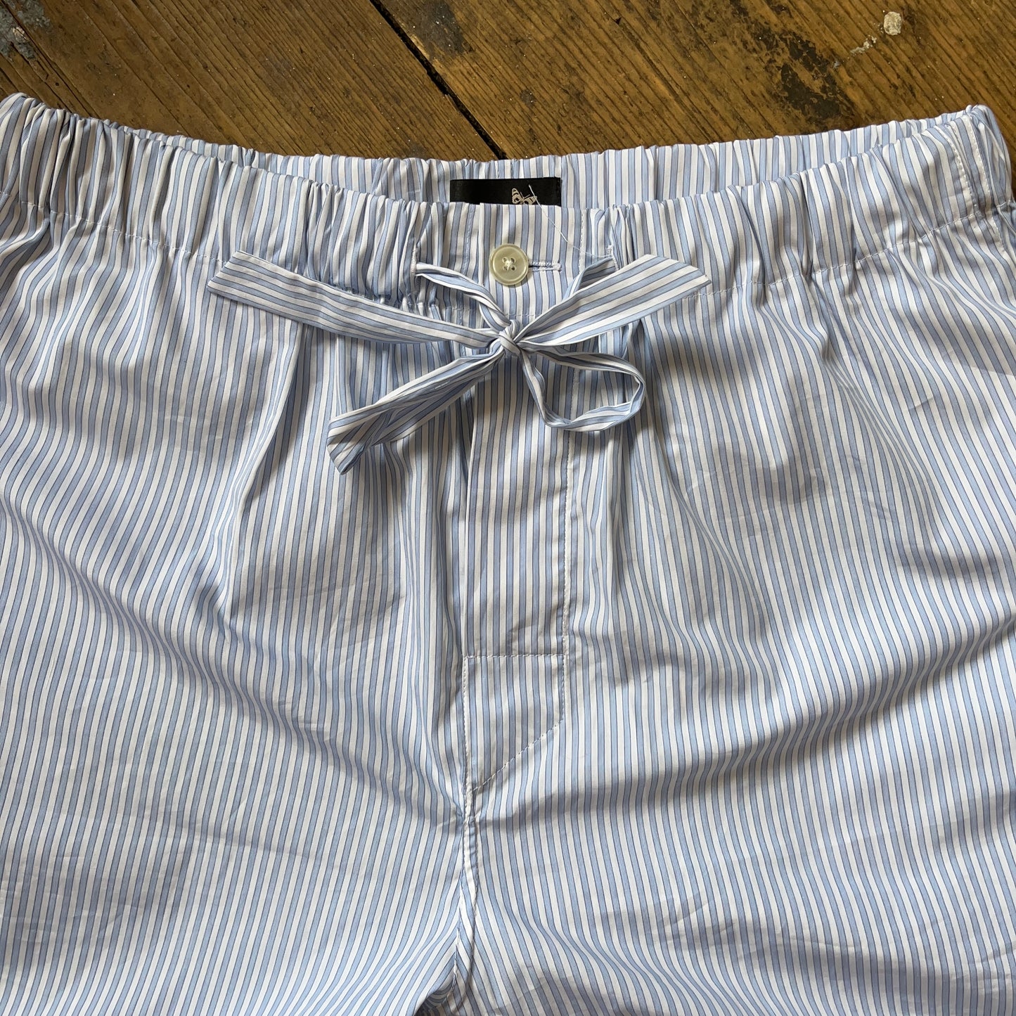 Regent - Lounge Pants - Blue Stripe - PJ
