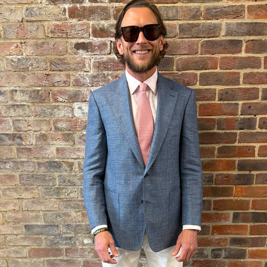 Regent - 'Lucas' Jacket Linen Jacket