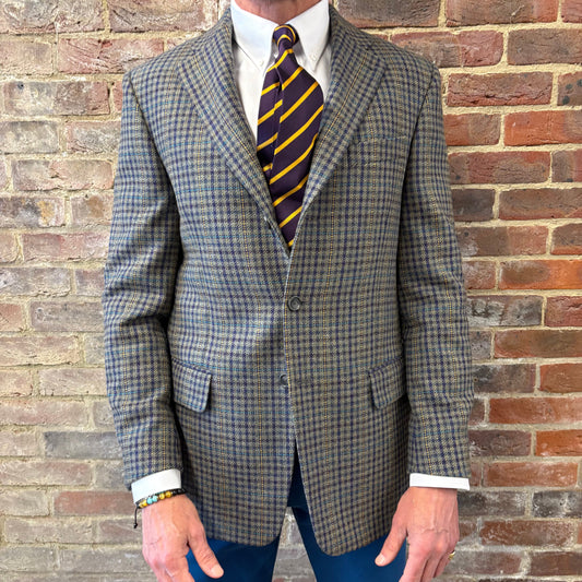 Regent - 'Bannister' Lovatt Mill Tweed Jacket - 3 Button