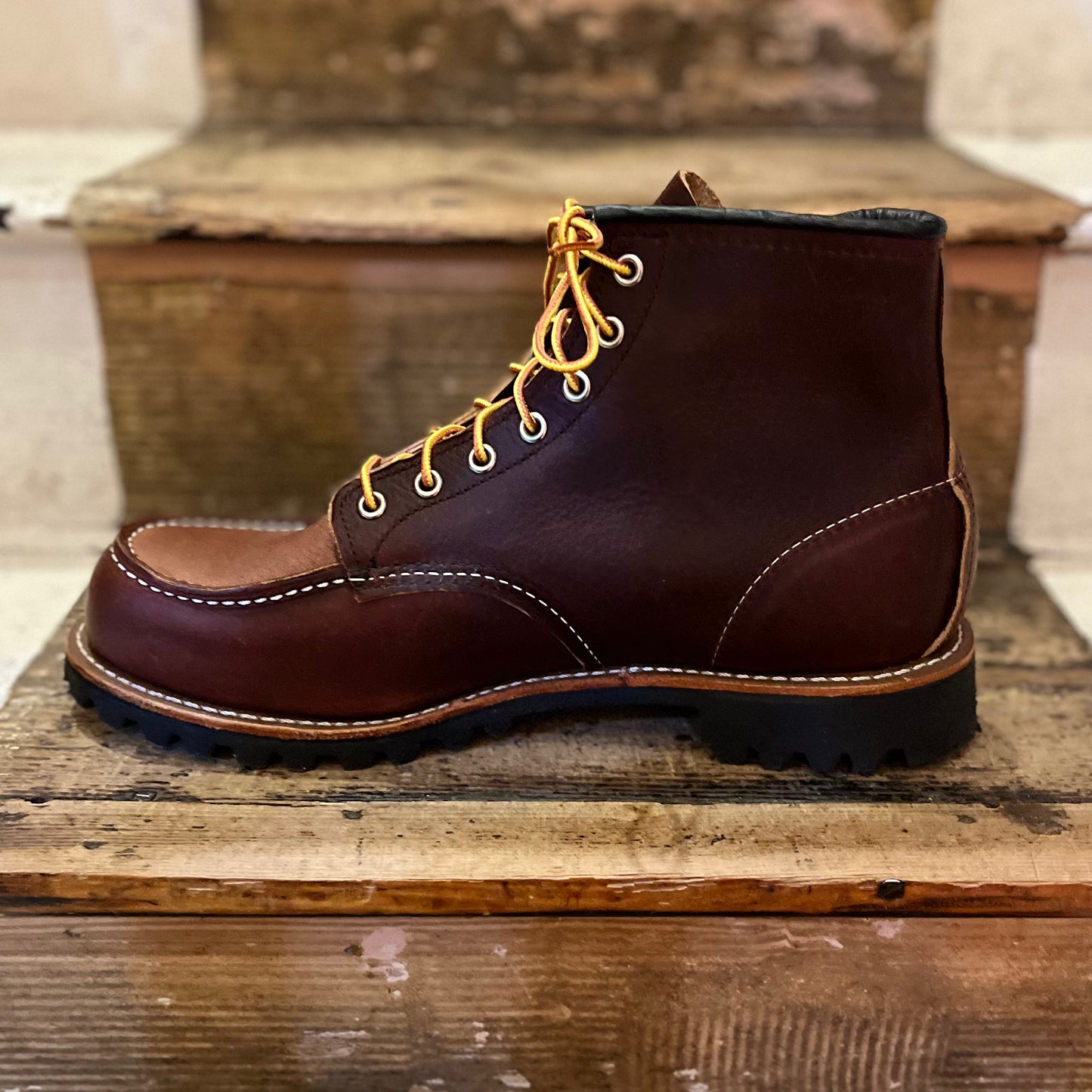 Red Wing - Roughneck Moc Toe - 8146 - Briar Oil Slick