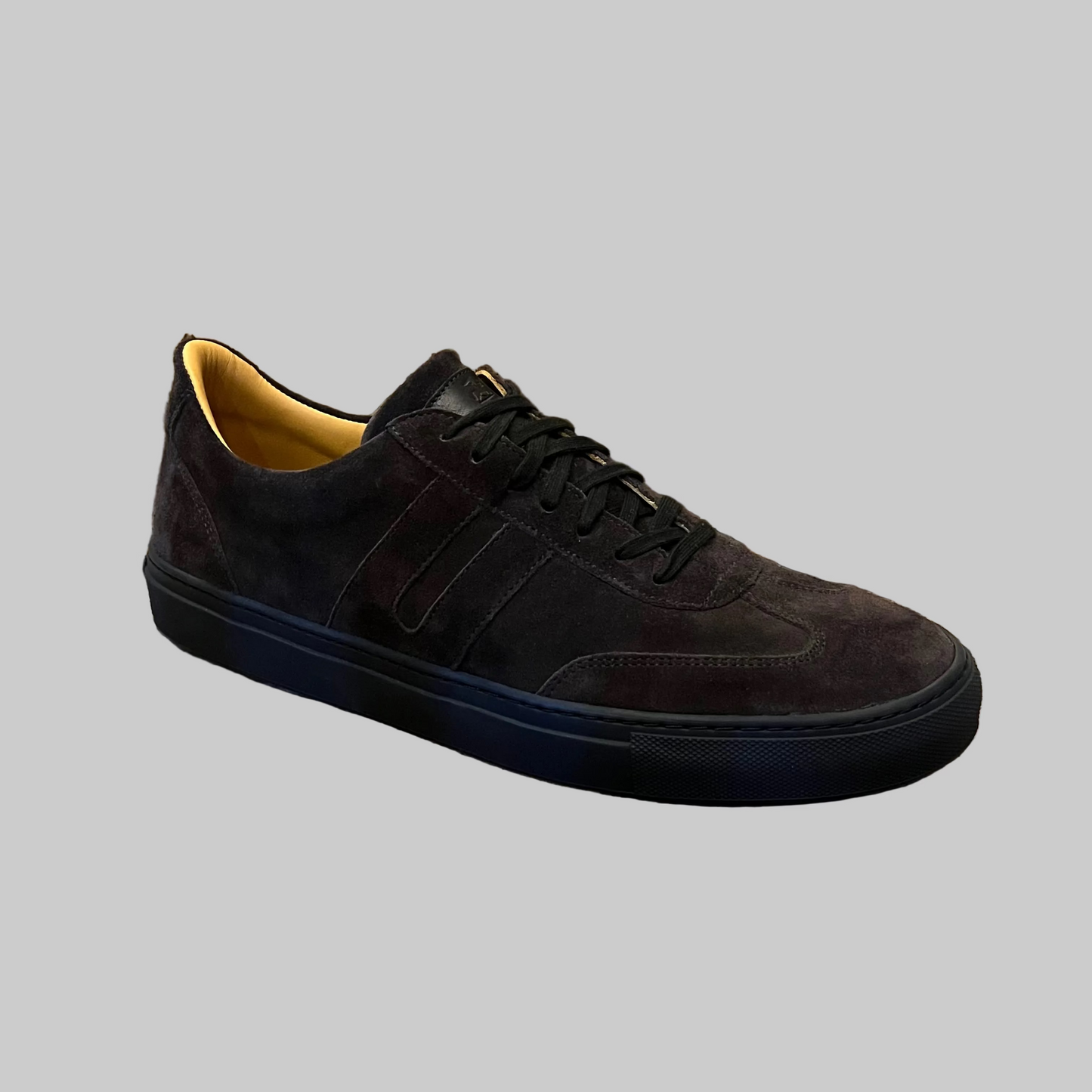 Ludwig Reiter suede black trainer