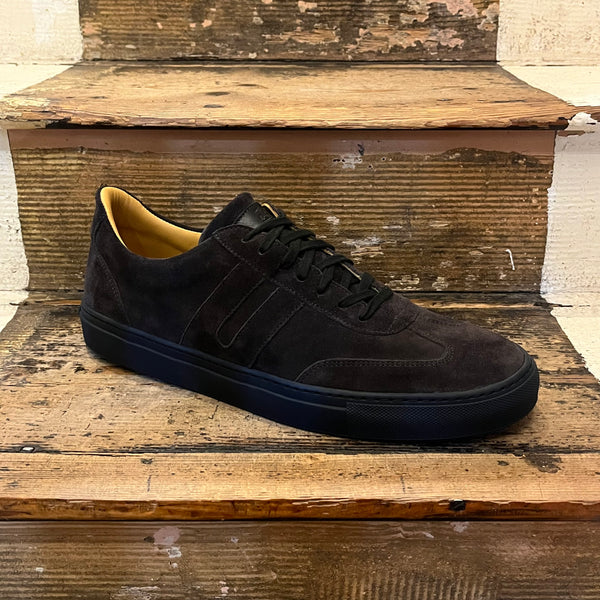Ludwig Reiter - Skipper Trainer - Suede Leather - Anthracite