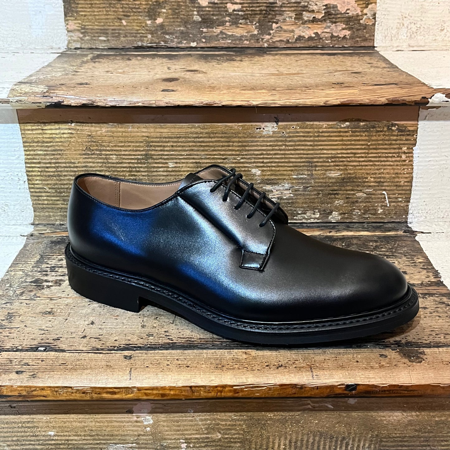 Joseph Cheaney - Deal II - Black Derby Shoe