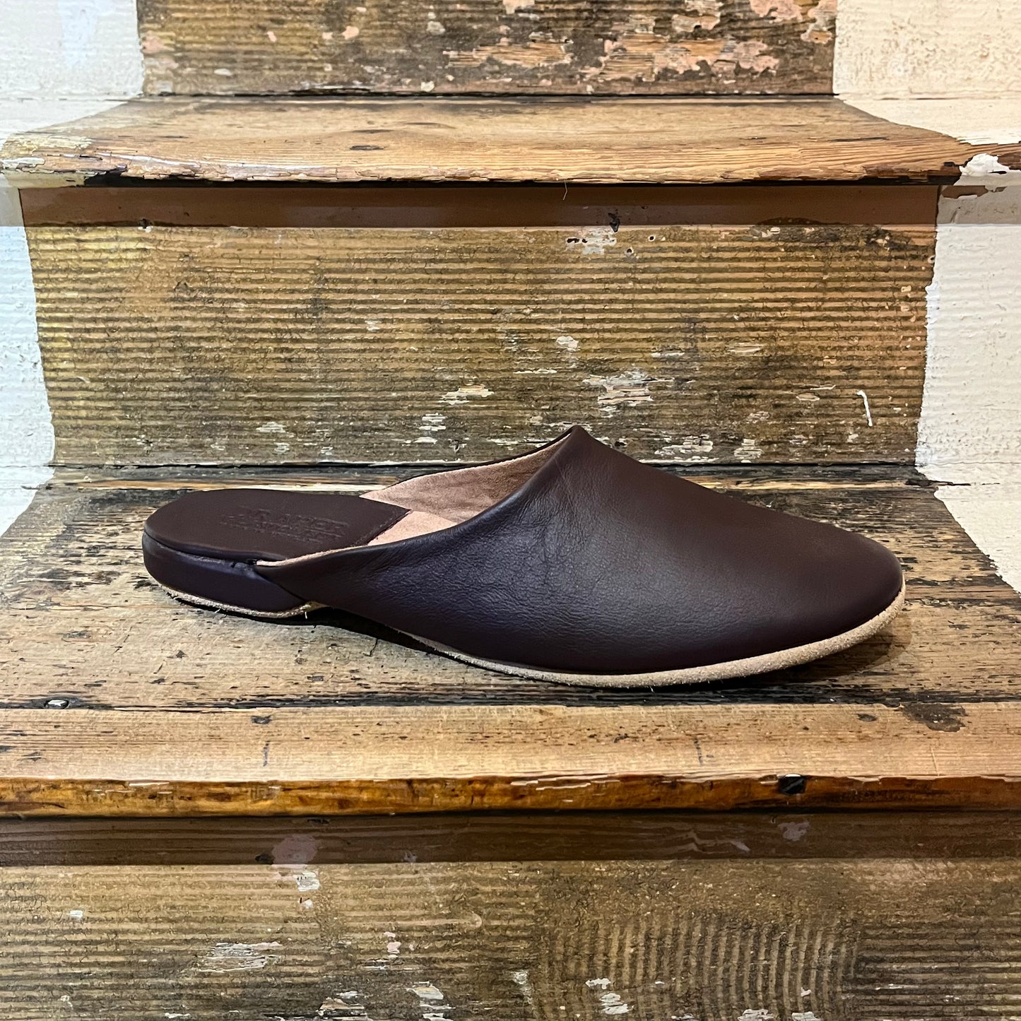 Draper - William - Mule Slippers - Calf Leather - Burgundy