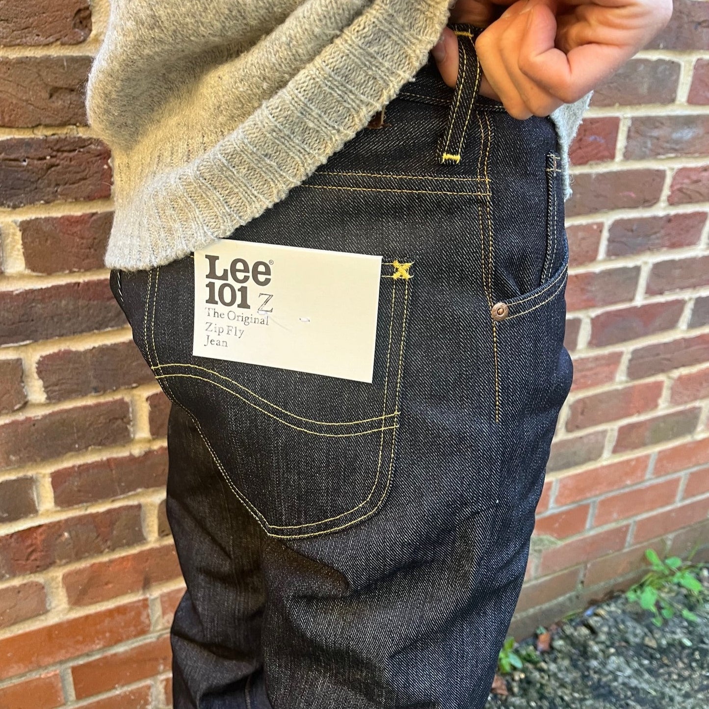 LEE 101 - The Original Z Jeans-  Dry