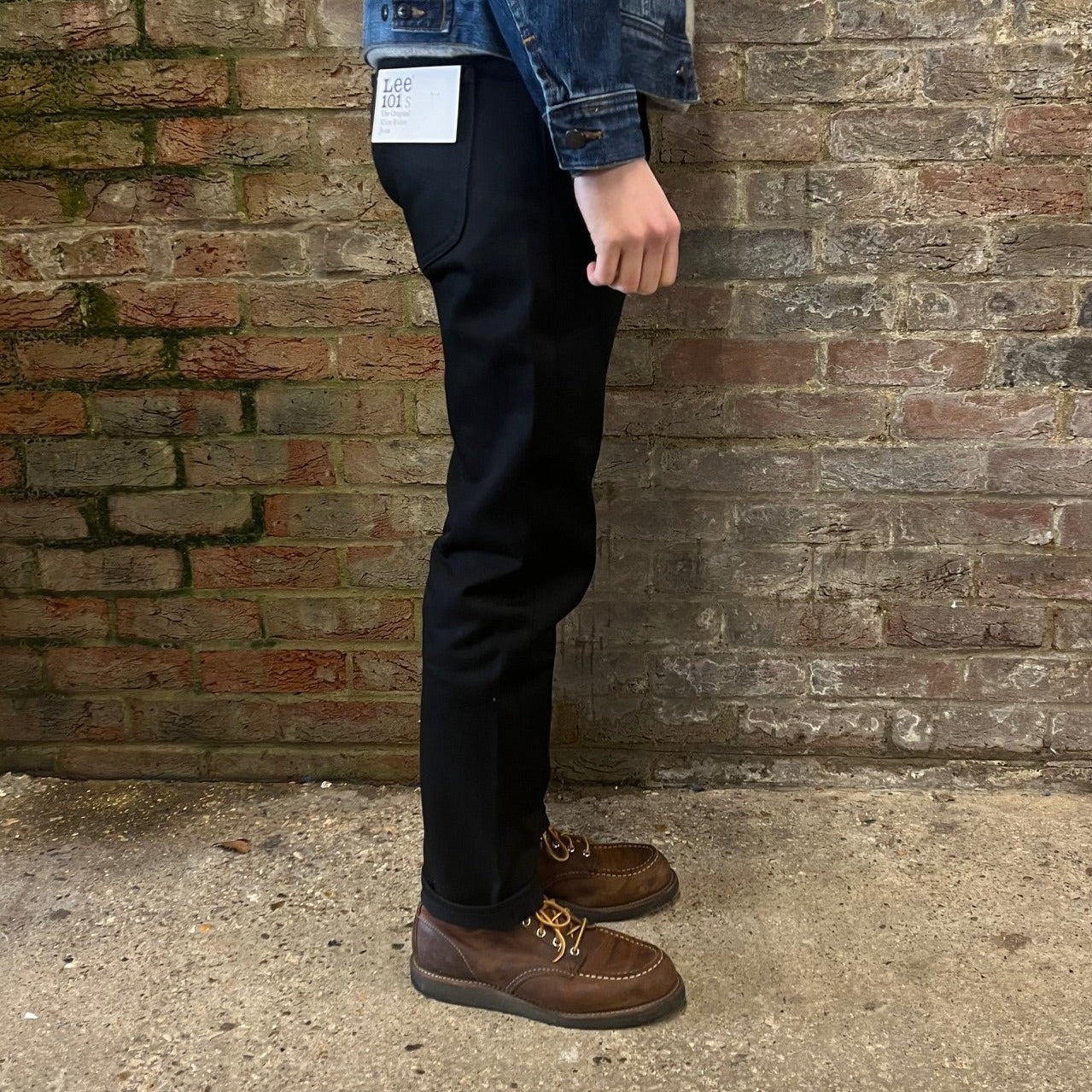 LEE 101 - The Original S Rider Jean - Dry /Black