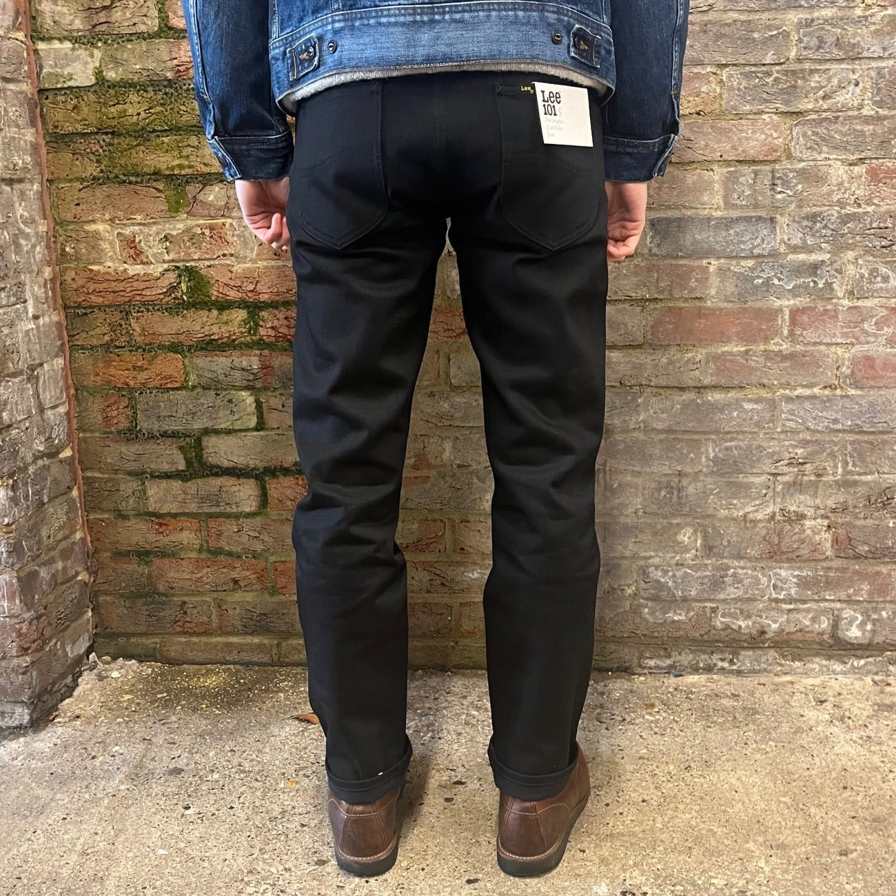 LEE 101 - The Original S Rider Jean - Dry /Black