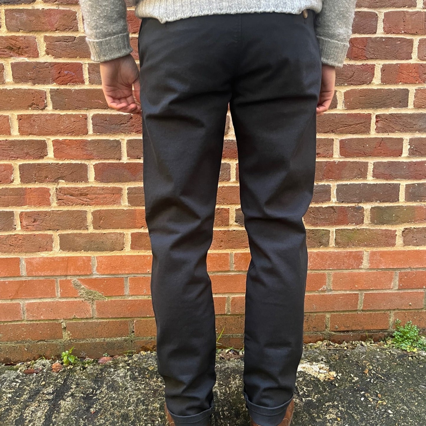 Regent - Chino Trousers - Navy