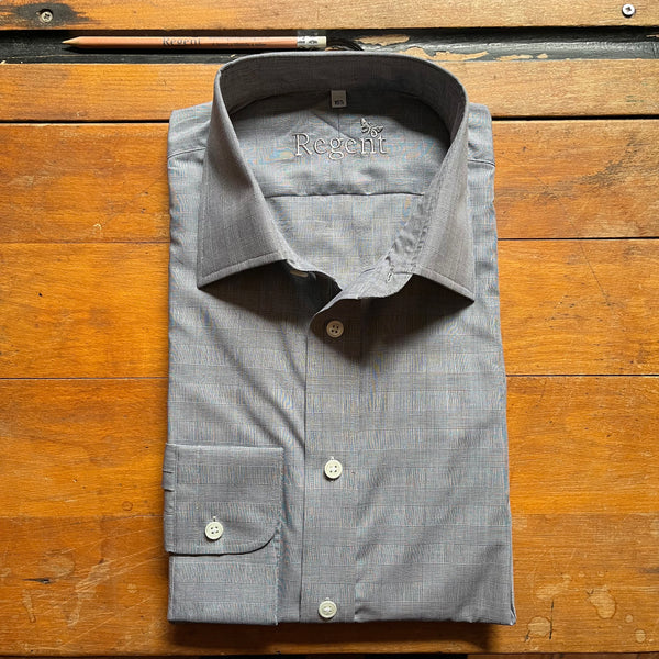 Regent  - Henry Shirt - Prince of Wales Check