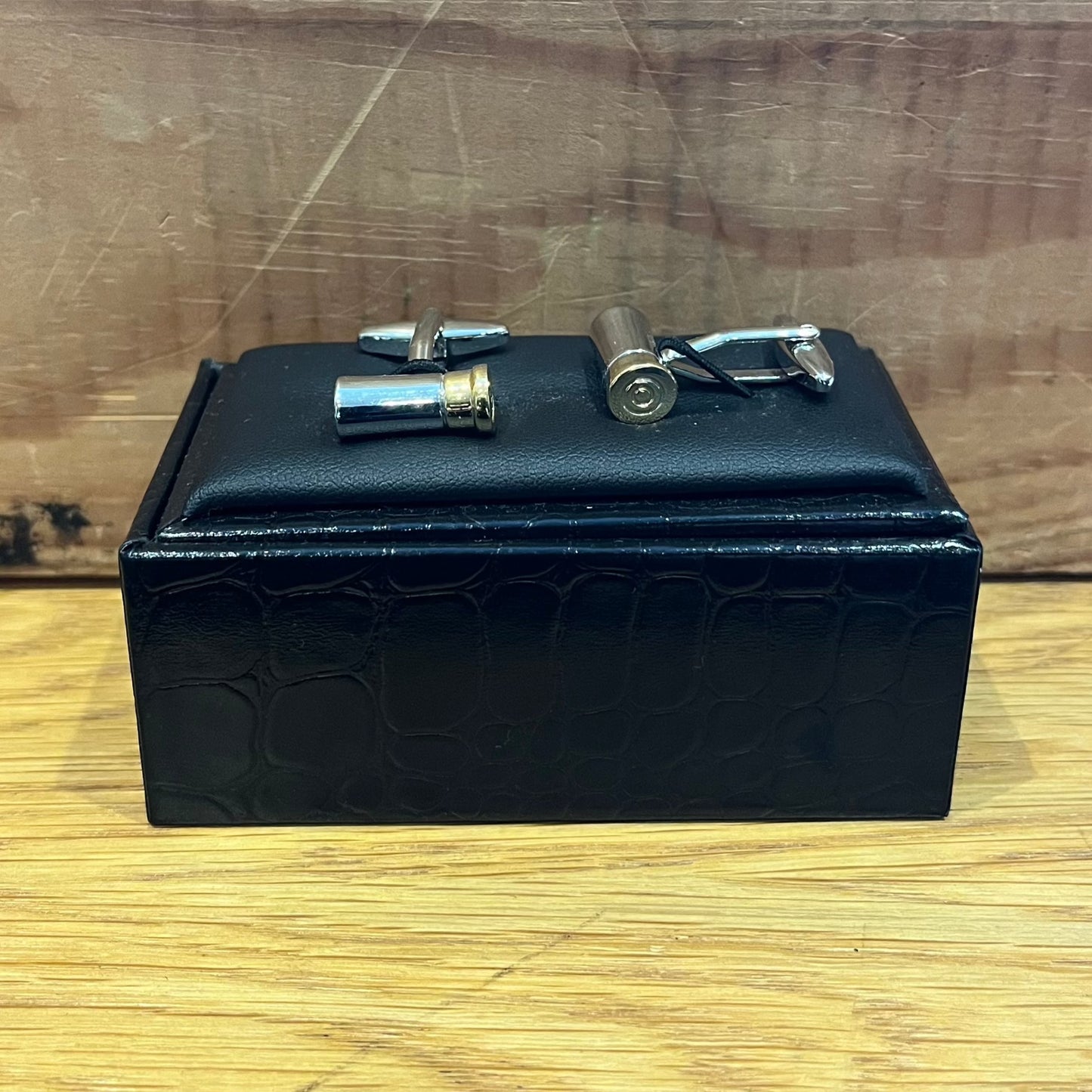 Regent - Cufflinks - Shotgun Cartridge - Metal