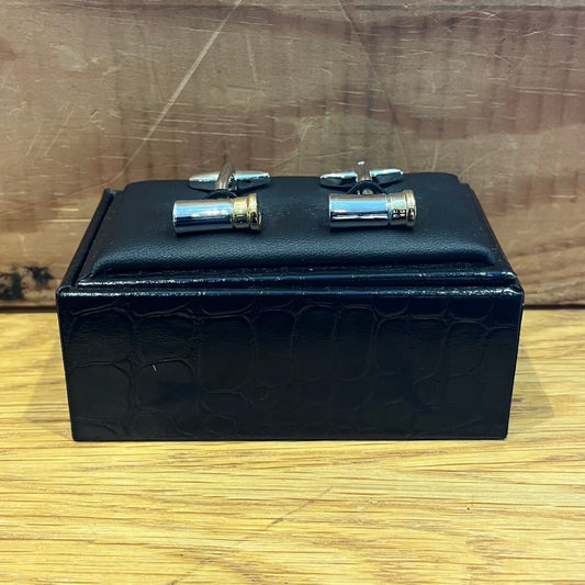 Regent shotgun cartridge cufflinks