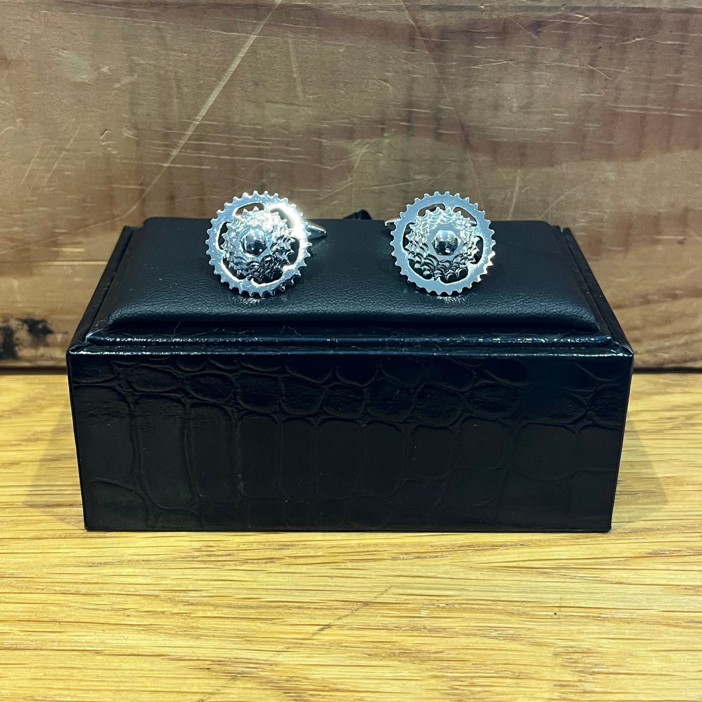 Regent cogs cufflinks