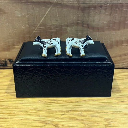 Regent cow cufflinks