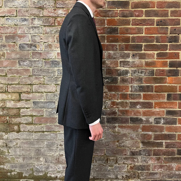 Regent Heritage - 'Charles' Suit - Grey Birdseye Wool