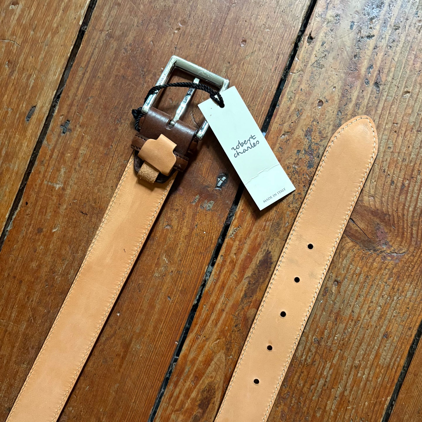 Back of belt