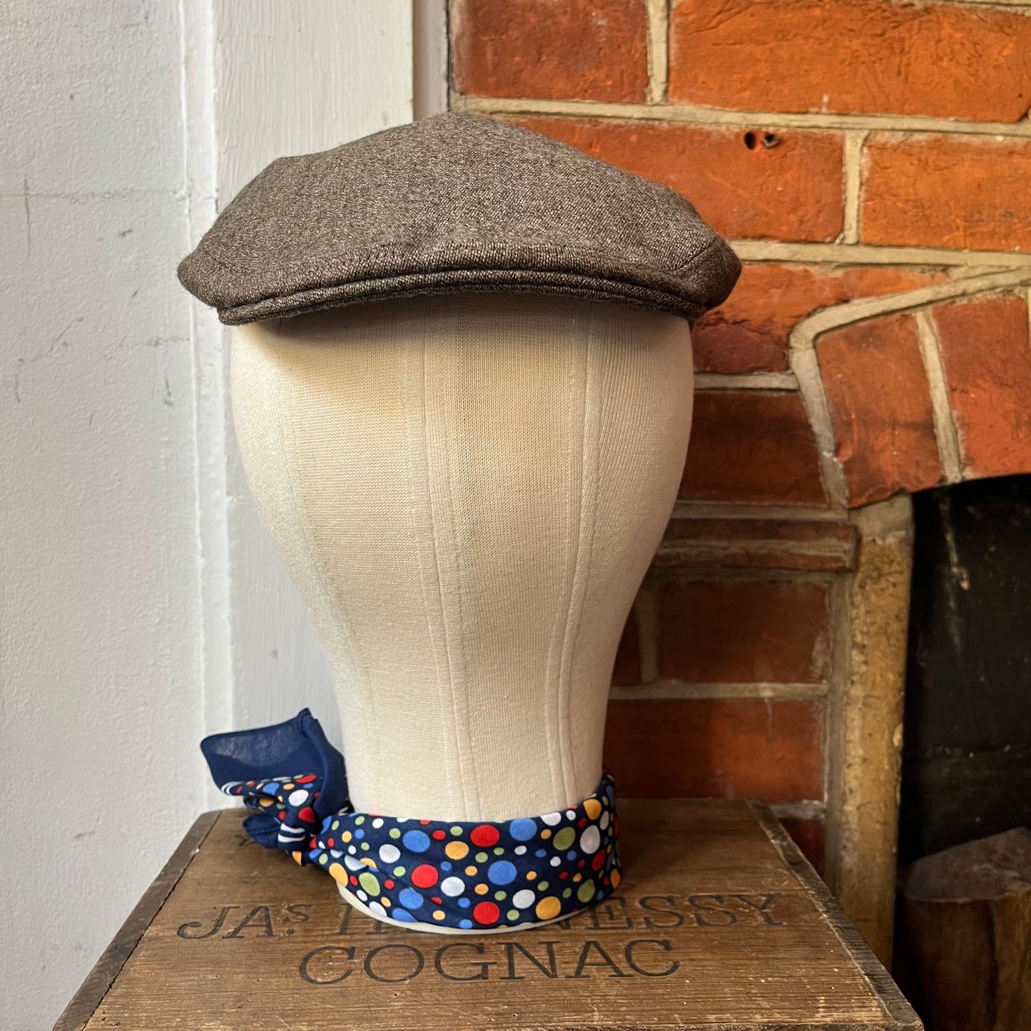 Regent - Flat Cap - Covert