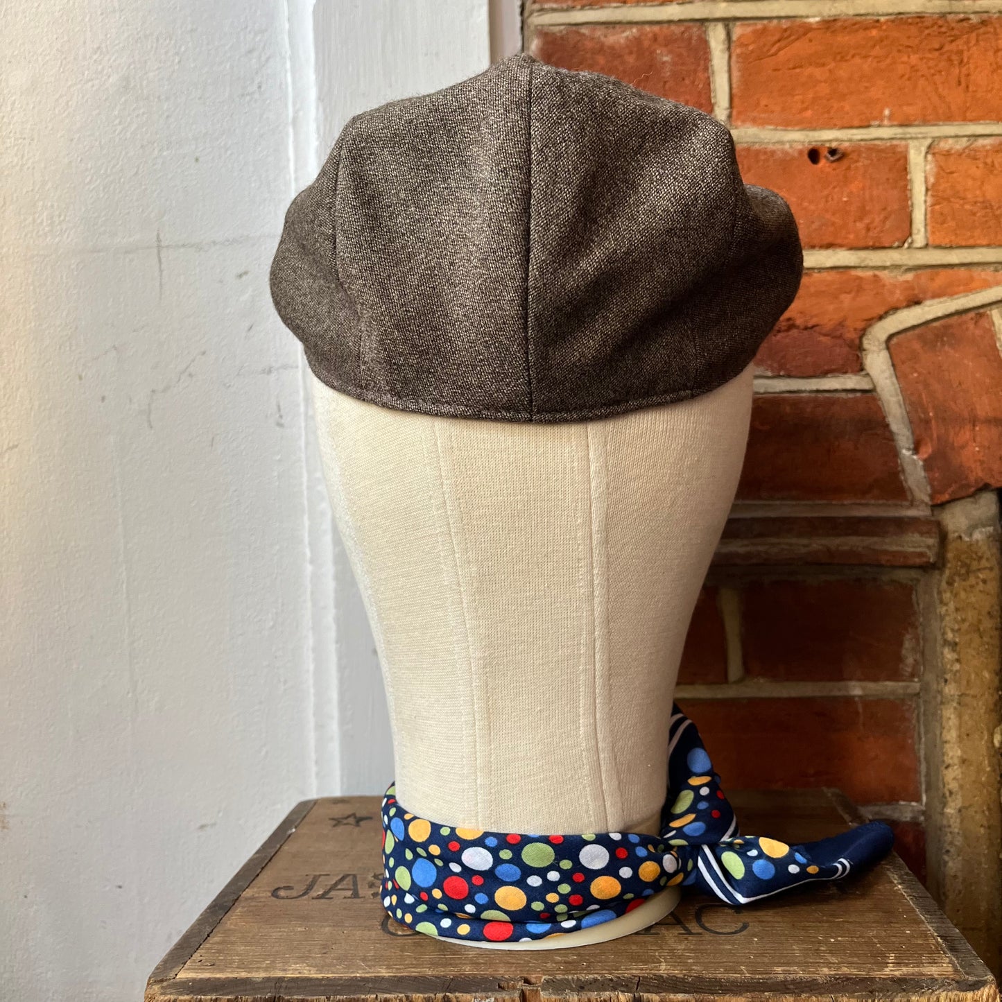 Regent - Flat Cap - Covert
