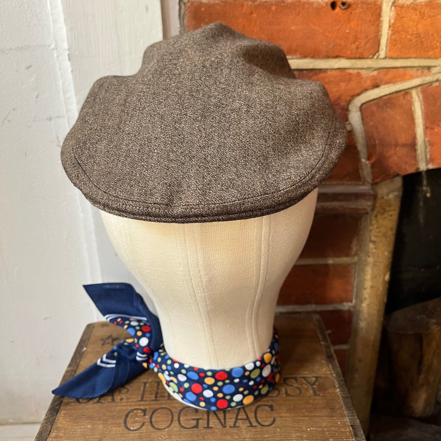 Regent - Flat Cap - Covert