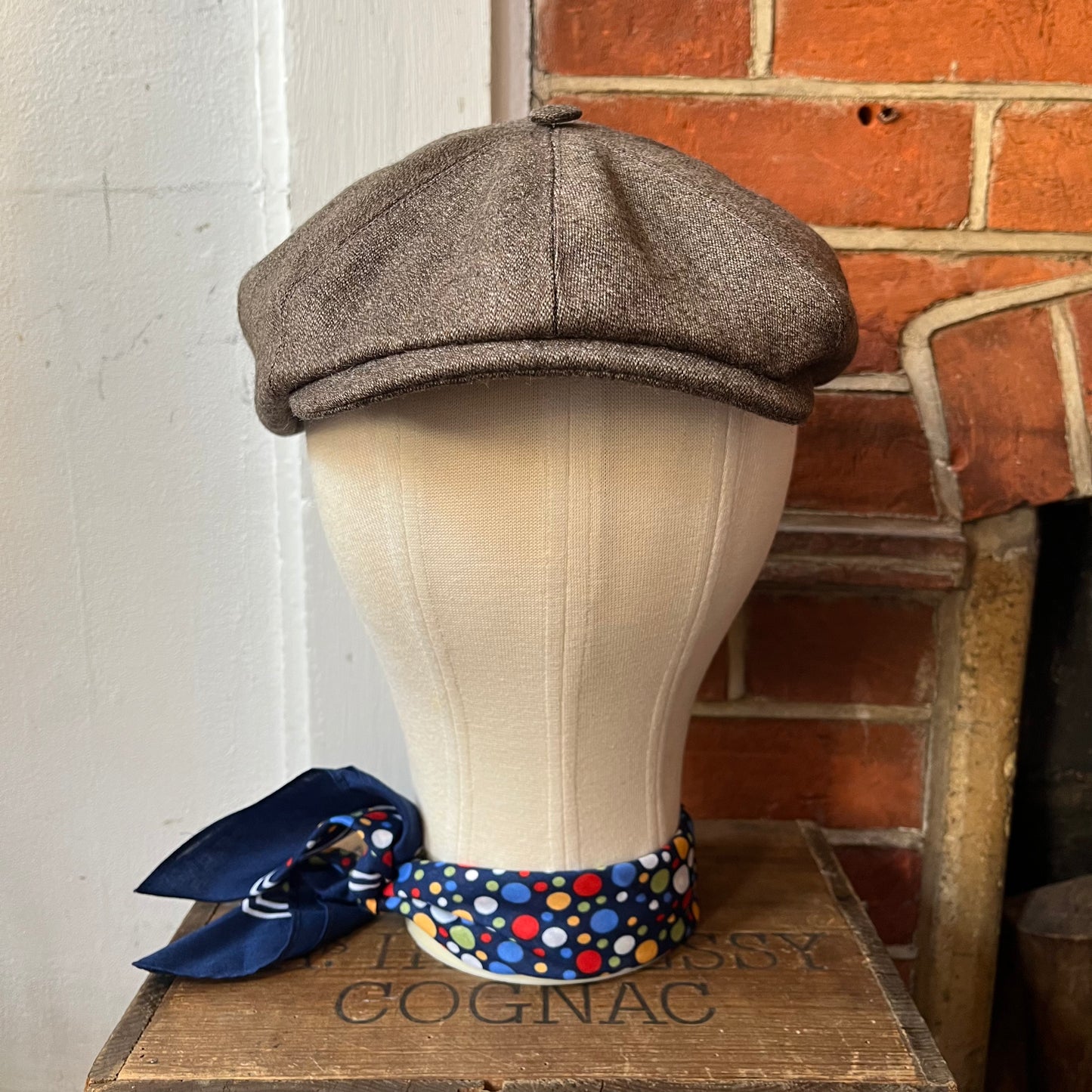 Regent - Baker Boy Cap - Covert